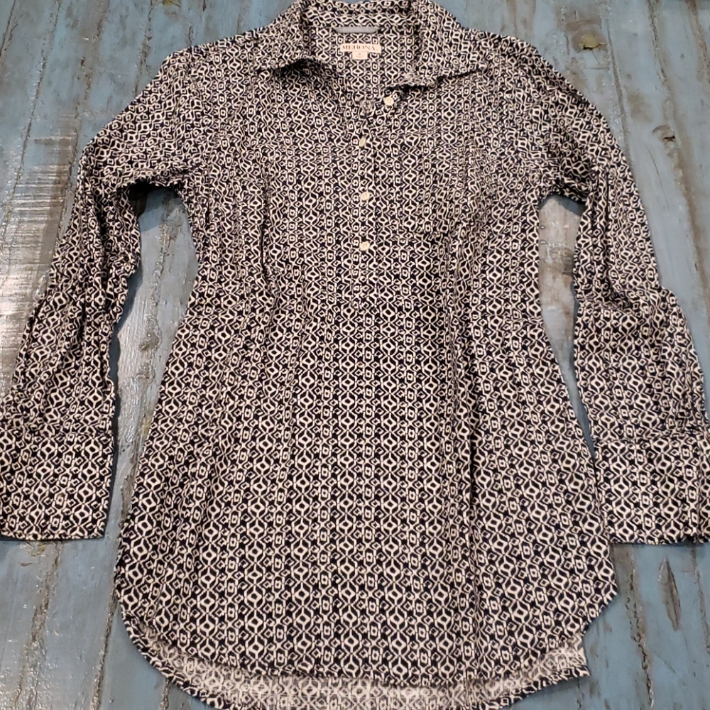 🌺Women's long sleeve long tunic